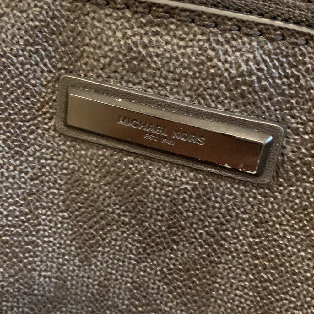 Michael Kors Large Jet Set Signature Travel Backpack EUC - Picture 16 of 17